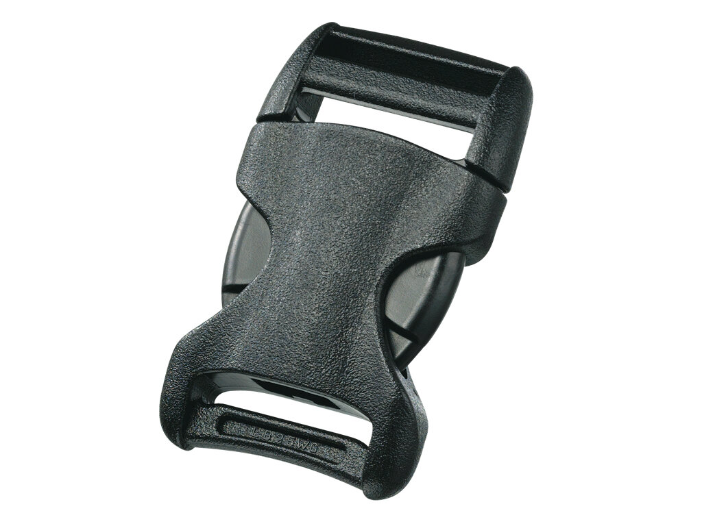 YKK  YKK® Side Release Light Weight Buckle Black (LB-LV) - Sailrite